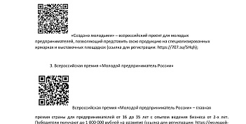 Ведется работа по развитию и поддержке молодого предпринимательства на платформе «Росмолодежь.Предпринимай»
